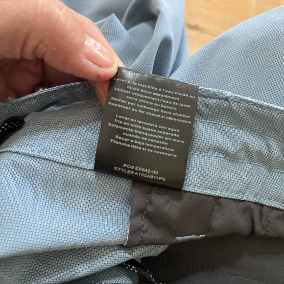 O'Neill Men's Crossover Hybrid Shorts Blue Sz 34 5 Pockets Excellent - Picture 10 of 13